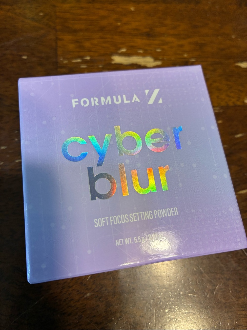 Formula 10.0.6 Cyber Blur Soft Focus Setting Powder - Purple
